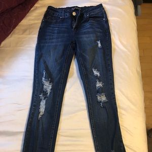 Straight Leg Jeans